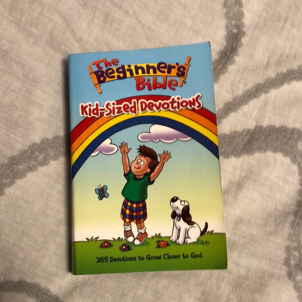 The Beginner’s Bible Kid-Sized Devotions
